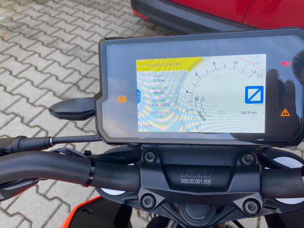 Motorrad verkaufen KTM 125 Duke Ankauf
